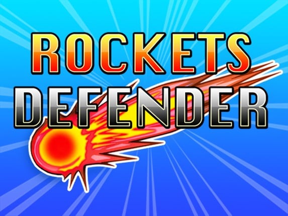 Rocket Defender Game Cover