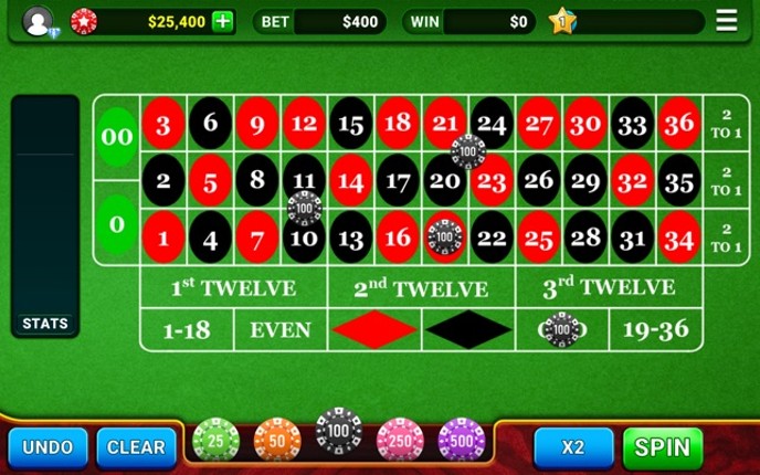 Roulette Casino - Vegas Wheel screenshot