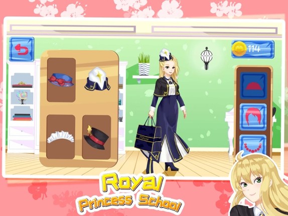 Royal Princess School Game Image