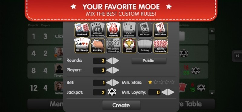 Rummy-Palace screenshot