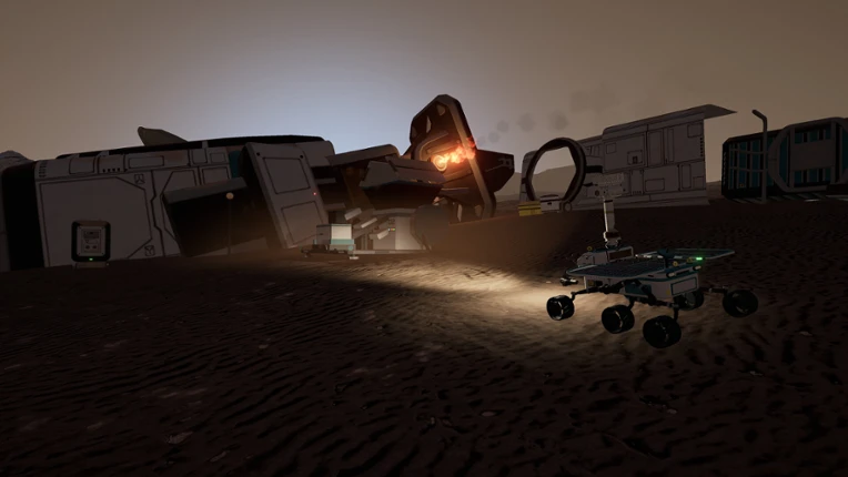 Scavengers of Mars - Rover Survival Simulator Image