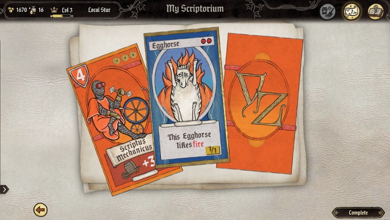 Scriptorium: Master of Manuscripts screenshot