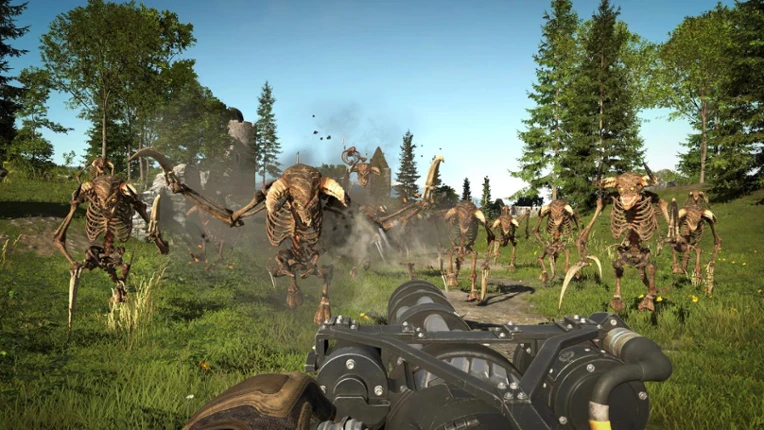 Serious Sam 4 screenshot