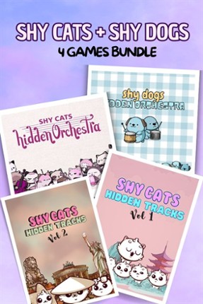 Shy Cats + Shy Dogs Image