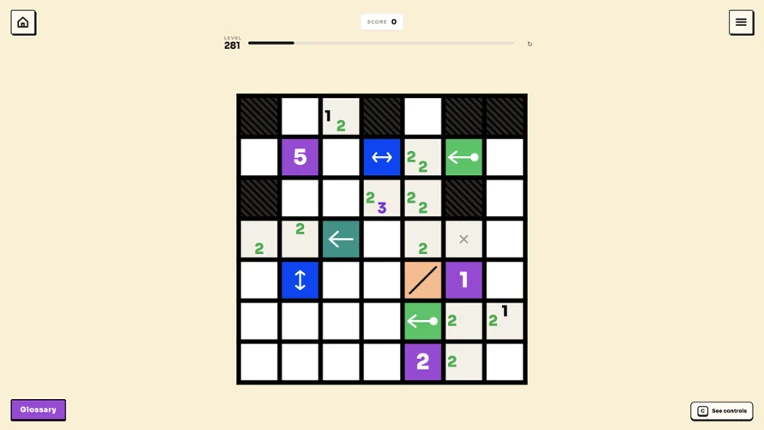 Sightline: Logic Puzzle screenshot