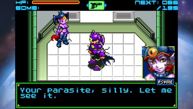 Sigma Star Saga DX screenshot