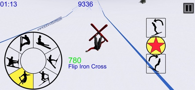 Ski Freestyle Mountain 3D screenshot