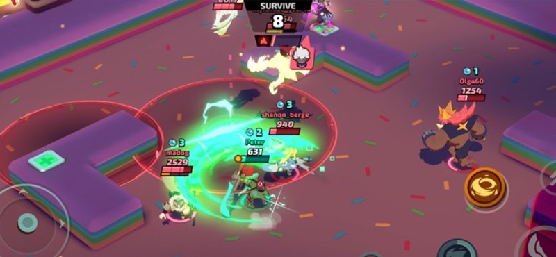 SMASH LEGENDS : Action Fight screenshot