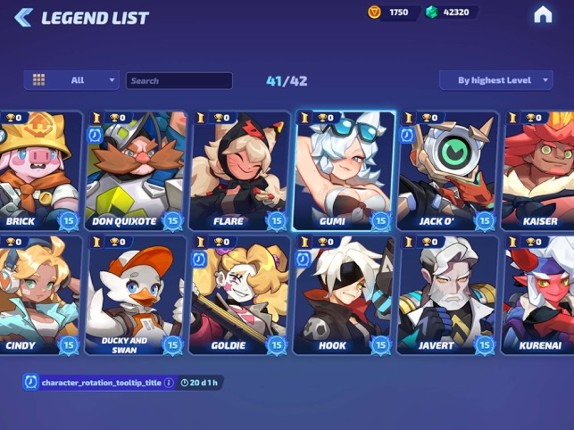 SMASH LEGENDS : Action Fight screenshot