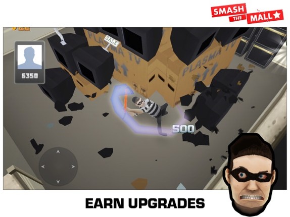 Smash the Mall - Stress Fix! Image