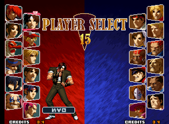 SNK vs. Capcom: SVC Chaos screenshot