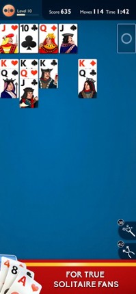 Solitaire Plus screenshot