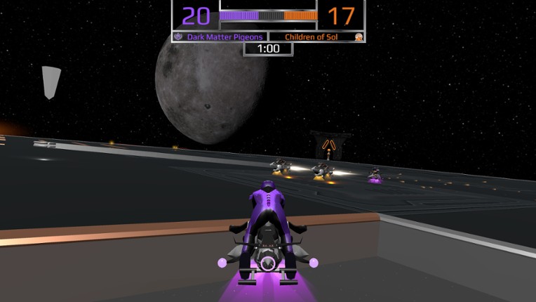 Space Hockey screenshot