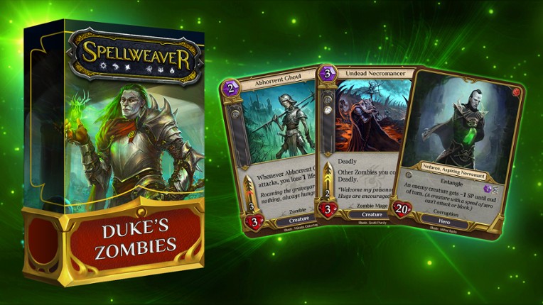 Spellweaver screenshot