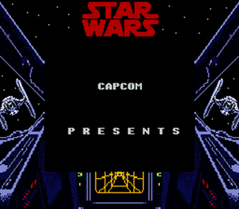 STAR WARS (スター・ウォーズ) SGB Enhanced (Super Game Boy) screenshot