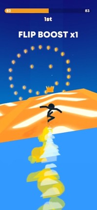 Stickman Snow Ride screenshot