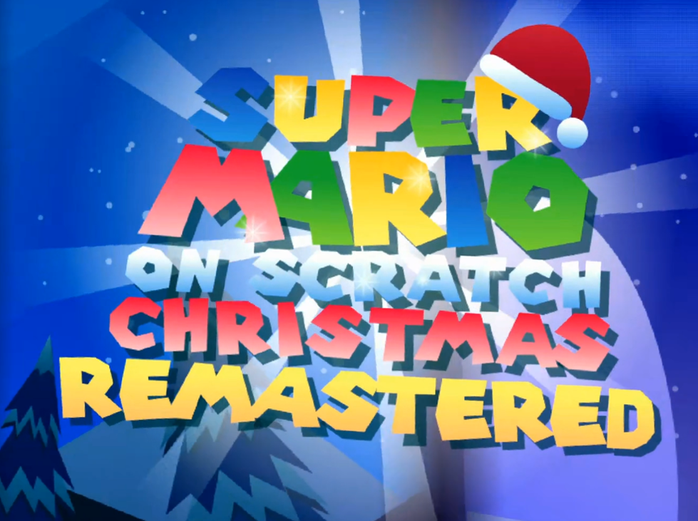 Games like Super Mario on Scratch Christmas Remastered