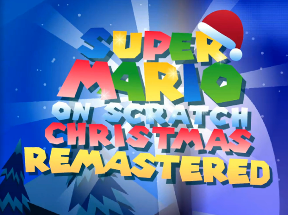 Super Mario on Scratch Christmas Remastered Image