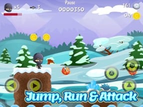 Super Ninja Adventure - Run and Jump Games Image