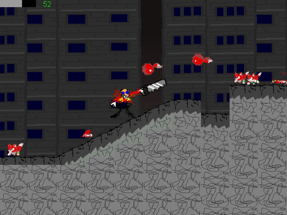 Super Sawman screenshot