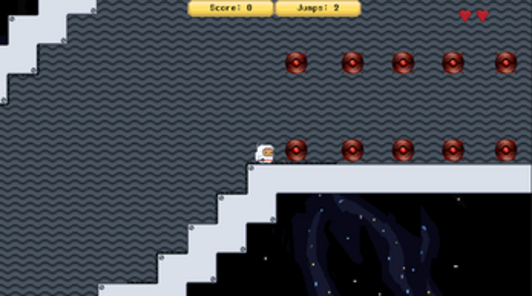 Super Space-Stronaut screenshot