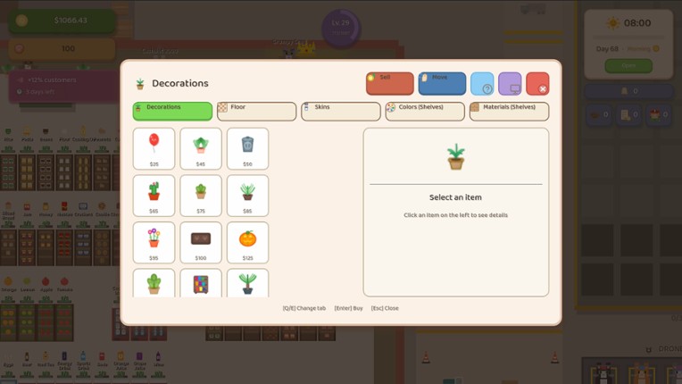 SupermarCAT screenshot