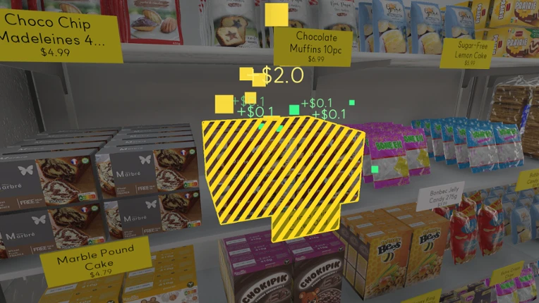 Supermarket Chaos screenshot