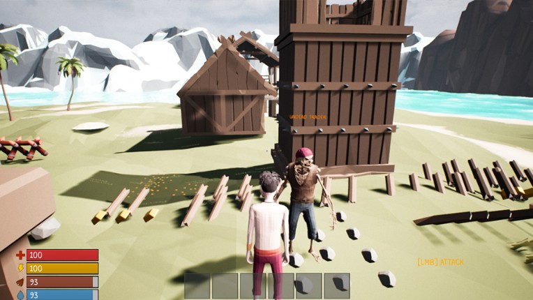 Survive Isolation screenshot