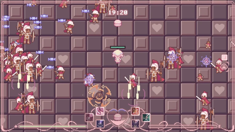 Sweets Magica Survivors Image