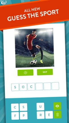 Swoosh! Guess The Sport Quiz Game With a Twist - New Free Word Game by Wubu screenshot