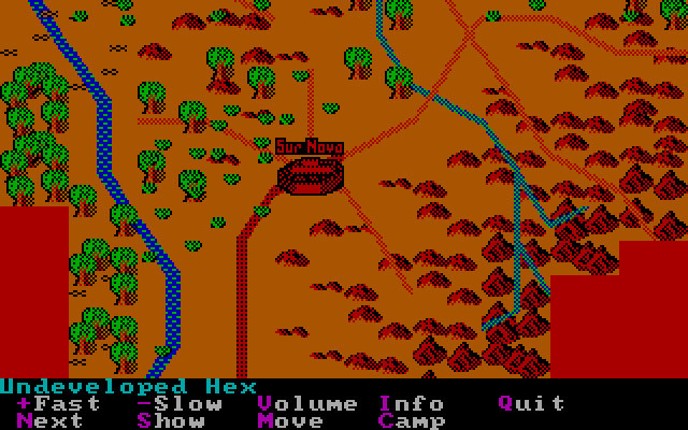 Sword of Aragon screenshot