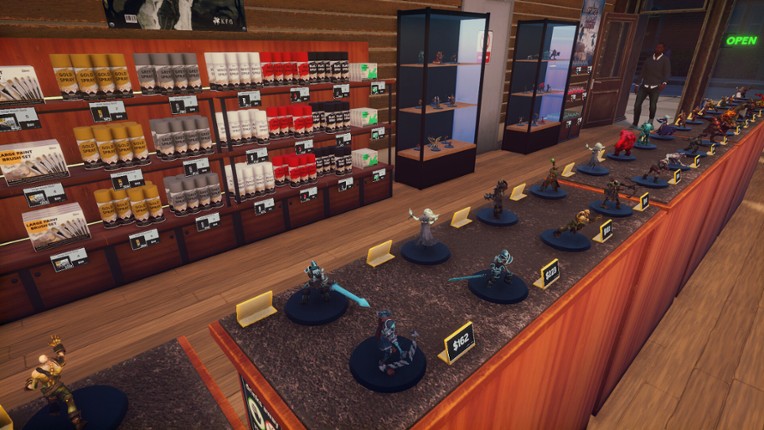 Tabletop Game Shop Simulator screenshot