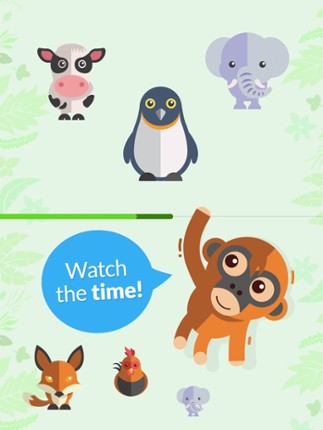 Tappet – Spot the matching animal! screenshot