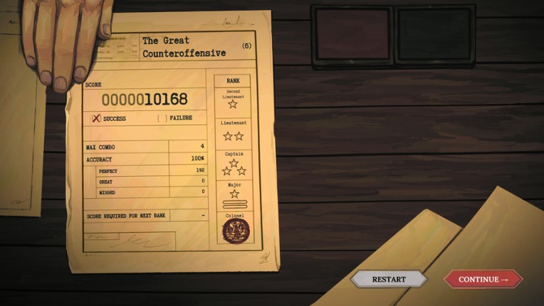 Telegraphist 1920: Beats of War screenshot