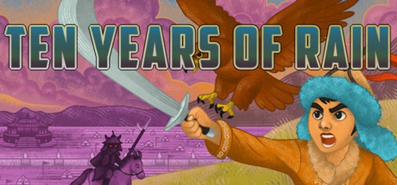 Ten Years of Rain Image