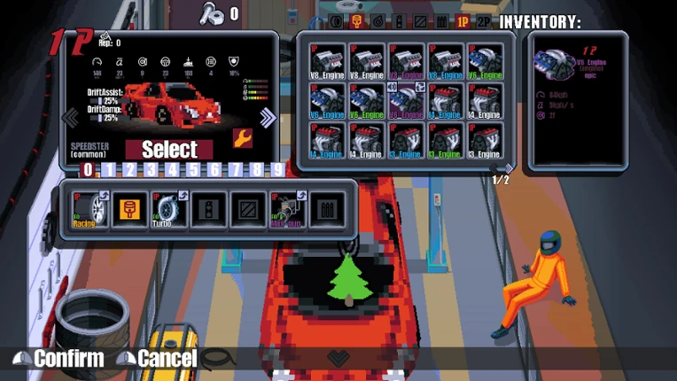 The Car Dimension screenshot