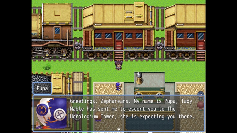 The Clockwork Requiem screenshot