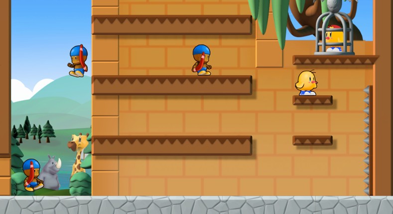 THE NEWZEALAND STORY: Untold Adventure screenshot