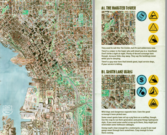 The Seattle Doomsday Map screenshot
