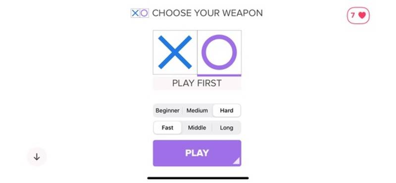 Tic Tac Toe Rock screenshot