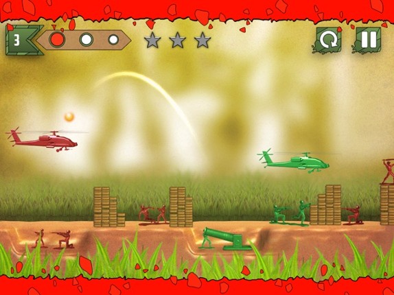 Toy Wars: Story of Heroes- Army Games for Children screenshot