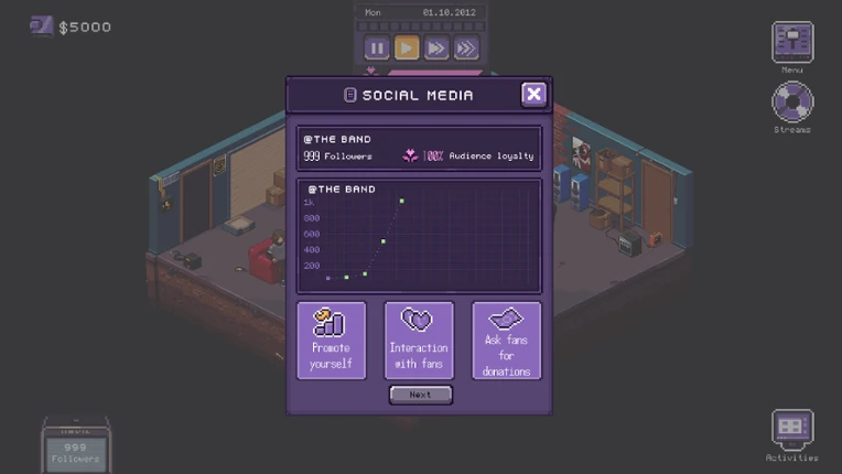 Tunebound screenshot