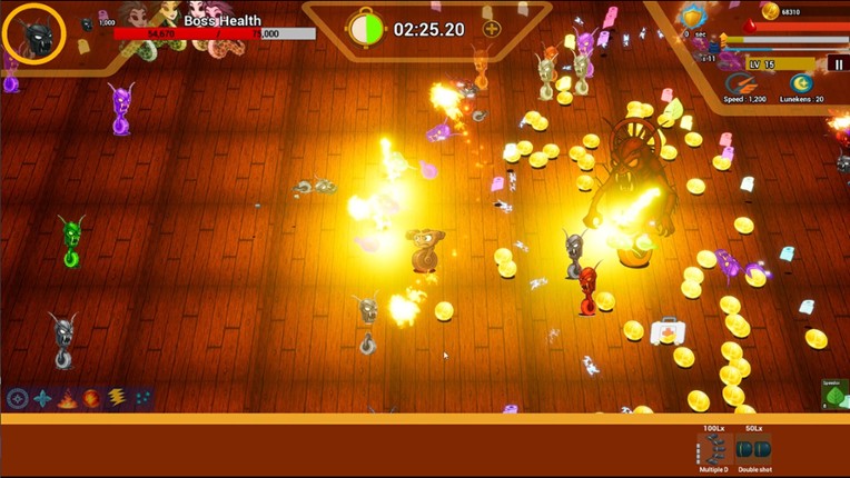 Turned Into Turrets screenshot