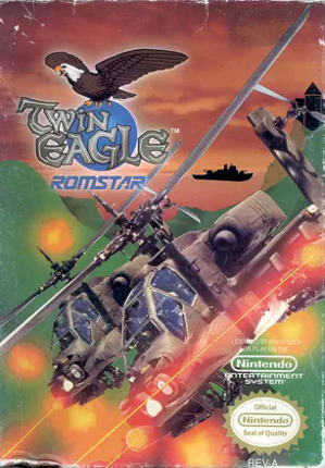 Twin Eagle - Revenge Joe's Brother Game Cover