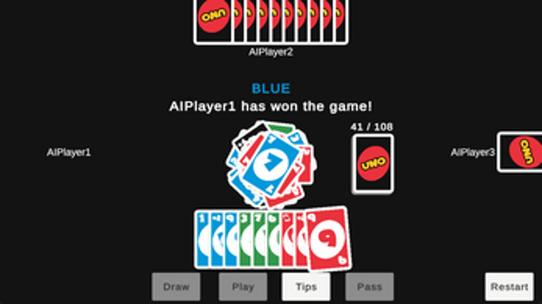 Uno Card Image