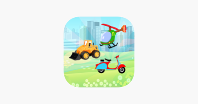 Vehicles Puzzles for Toddlers &amp; Preschool Image