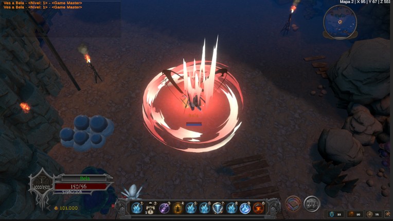 Velmora Online screenshot