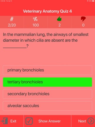 Veterinary Anatomy Quizzes Image
