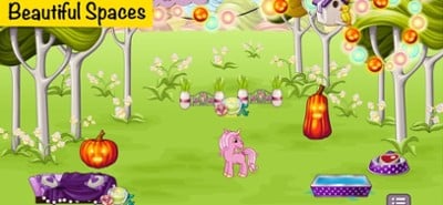 Virtual Pet Corny and Farm. Image