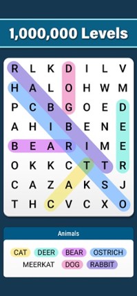 Word Search · screenshot